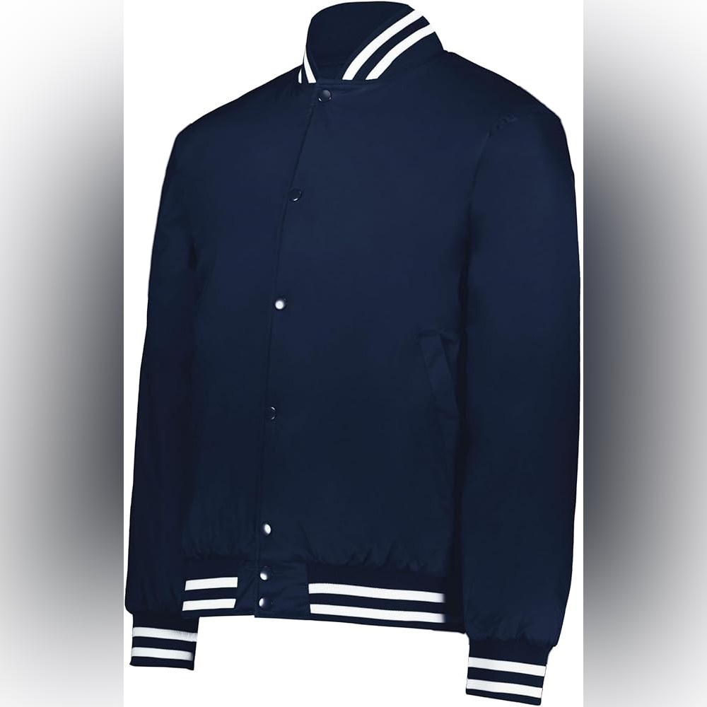 Holloway Heritage Men’s Full Snap Jacket, Size S